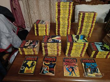Lotto Diabolik Serie Regolare - 155 Albi