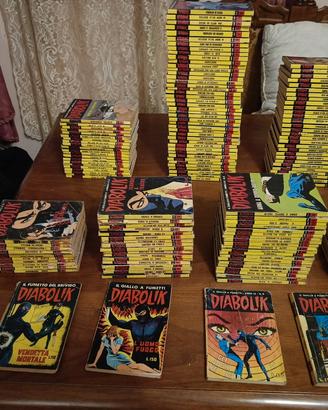 Lotto Diabolik Serie Regolare - 155 Albi