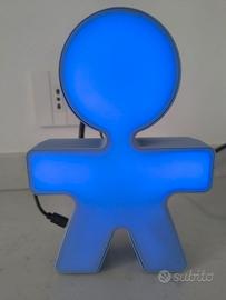 Lampada Alessi Girotondo design ricaricabile AKK86