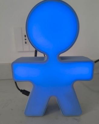 Lampada Alessi Girotondo design ricaricabile AKK86