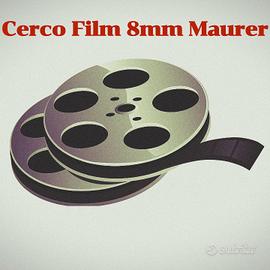  Film 8mm Maurer per proiettore OemmeO