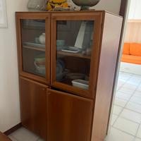 Credenza  legno massiccio 97 x 47 x 140