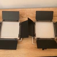 Neewer kit x 2 660 RGB LED panello Controllo APP