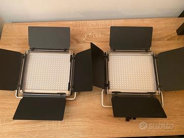 Neewer kit x 2 660 RGB LED panello Controllo APP