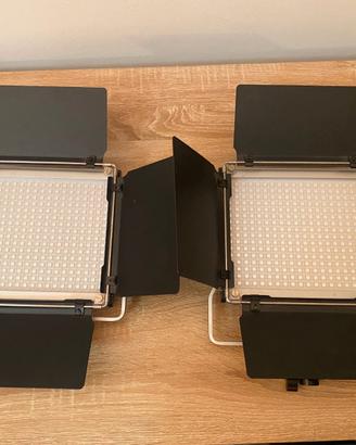 Neewer kit x 2 660 RGB LED panello Controllo APP