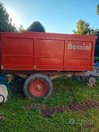 rimorchio dumper agricolo