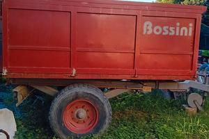 rimorchio dumper agricolo