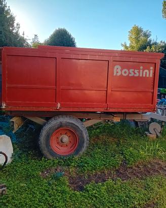 rimorchio dumper agricolo