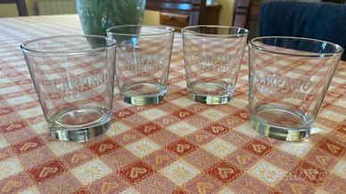 Set 4 bicchieri Carpano vermouth