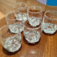 Set 6 Bicchieri Vintage