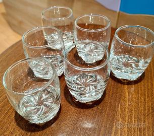 Set 6 Bicchieri Vintage