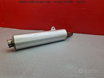 SCARICO SILENZIATORE DUCATI MONSTER 800 2003 2004