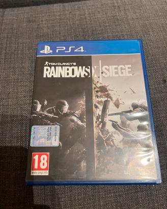 Rainbow Six Siege Ps4 Ita 🇮🇹 perfetto