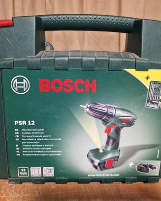 Bosch PSR 12