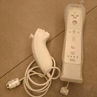 Wii mote con mote plus e Nunchuk 