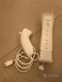 Wii mote con mote plus e Nunchuk 
