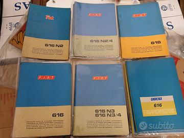 Cataloghi  FIAT 616