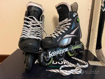Pattini Hockey Inline Reebok Pump 6k Taglia 41