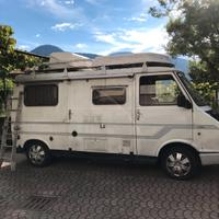 Fiat 242, camper puro, 5 posti