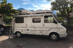 Fiat 242, camper puro, 5 posti