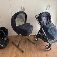 TRIO INGLESINA APTICA con accessori+INGLESINA FAST