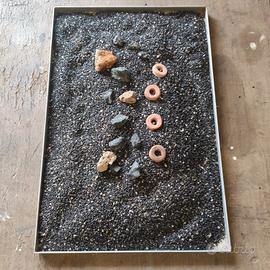 ghiaia  nera per acquari