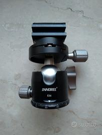 INNOREL E34 Testa a Sfera Treppiede CNC Basso Out