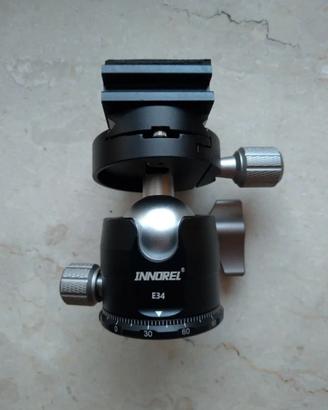 INNOREL E34 Testa a Sfera Treppiede CNC Basso Out