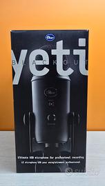 BLUE YETI: Microfono 