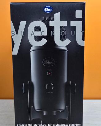 BLUE YETI: Microfono 