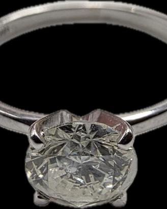 ANELLO ORO DIAMANTE 1 CARATO