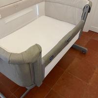 CHICCO NEXT2ME MAGIC EVO CULLA COSLEEPING