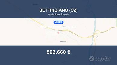 Immobile in asta di 400 m² a Settingiano