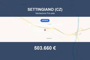 Immobile in asta di 400 m² a Settingiano