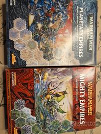 War hammer might empire -  Planetary empire