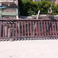 Cancello carraio scorrevole con pedonale