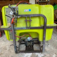 Gruppo Botte per diserbo a trattore 300lt
