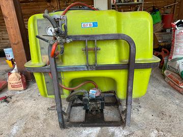Gruppo Botte per diserbo a trattore 300lt