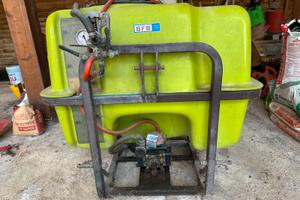 Gruppo Botte per diserbo a trattore 300lt