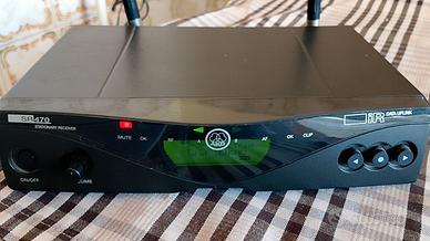 AKG SR470 receiver 650.100 - 680.000 MHZ