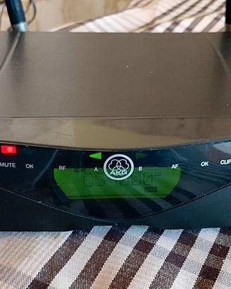 AKG SR470 receiver 650.100 - 680.000 MHZ