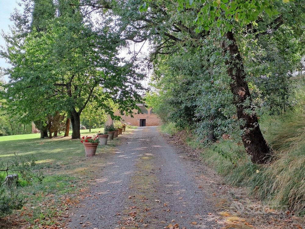 Antico Casale in collina Buonconvento Siena - Vista 6