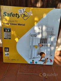 cancelletto scale safety 1st. per bimbi e cani.