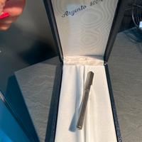 Penna sfera argento 925