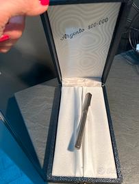 Penna sfera argento 925