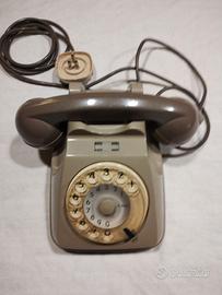 telefono a disco vintage
