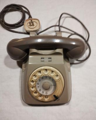 telefono a disco vintage