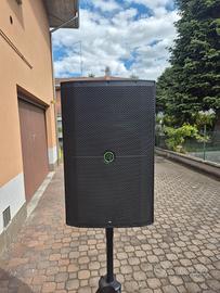 coppia casse da dj thump 215 1400w