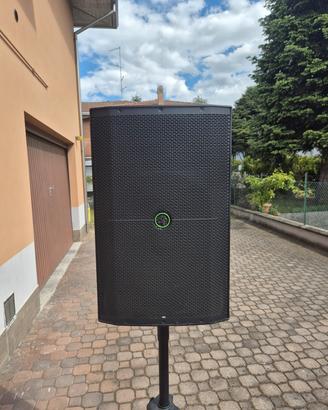 coppia casse da dj thump 215 1400w