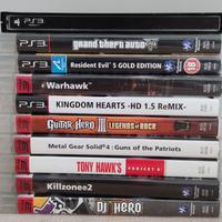 9 Giochi per ps 3